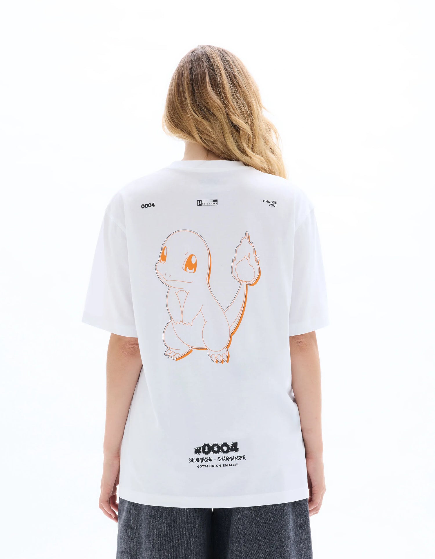 Celio_Blanc4_PokŽmon Charmander T-Shirt_LMEPOKE0_BLANC4_05