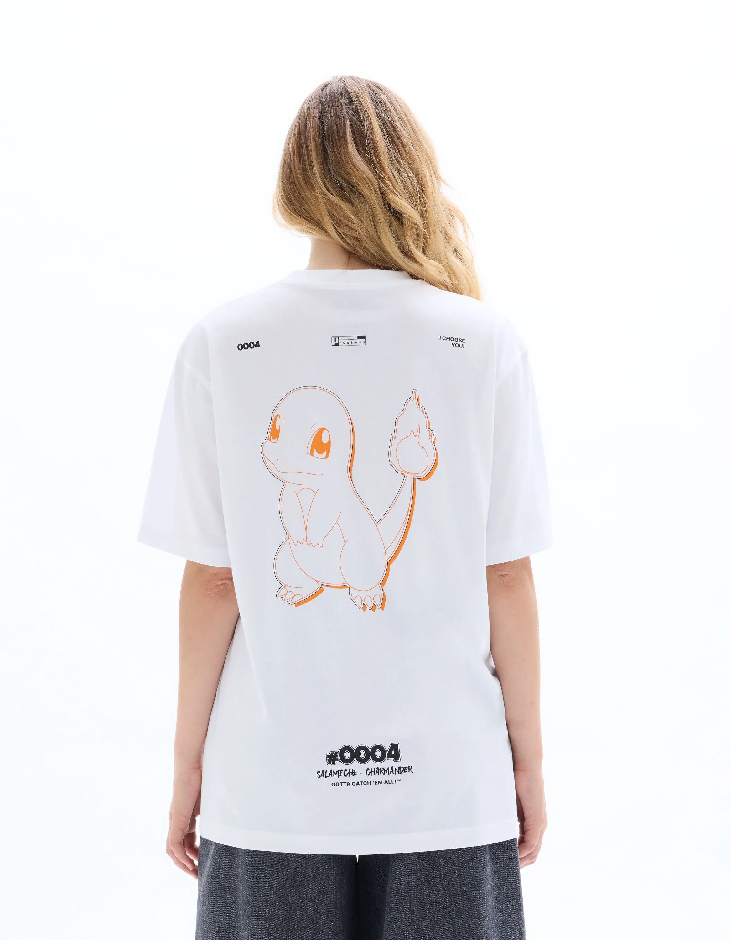 Celio_Blanc4_PokŽmon Charmander T-Shirt_LMEPOKE0_BLANC4_05