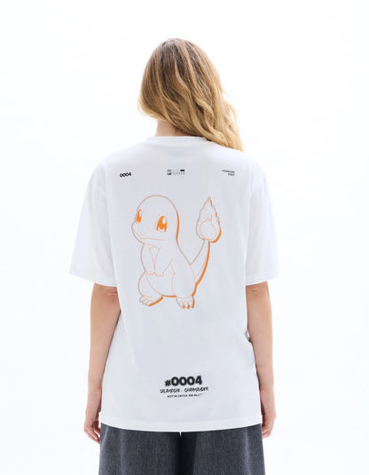 Celio_Blanc4_PokŽmon Charmander T-Shirt_LMEPOKE0_BLANC4_05