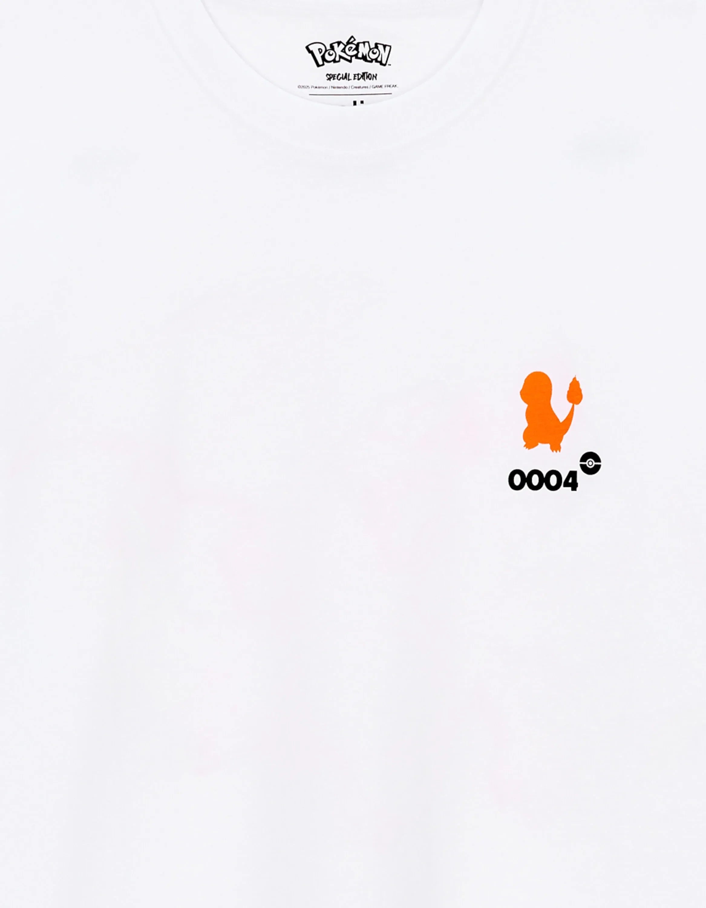 Celio_Blanc4_PokŽmon Charmander T-Shirt_LMEPOKE0_BLANC4_06