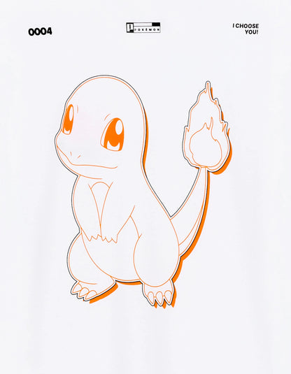 Celio_Blanc4_PokŽmon Charmander T-Shirt_LMEPOKE0_BLANC4_07
