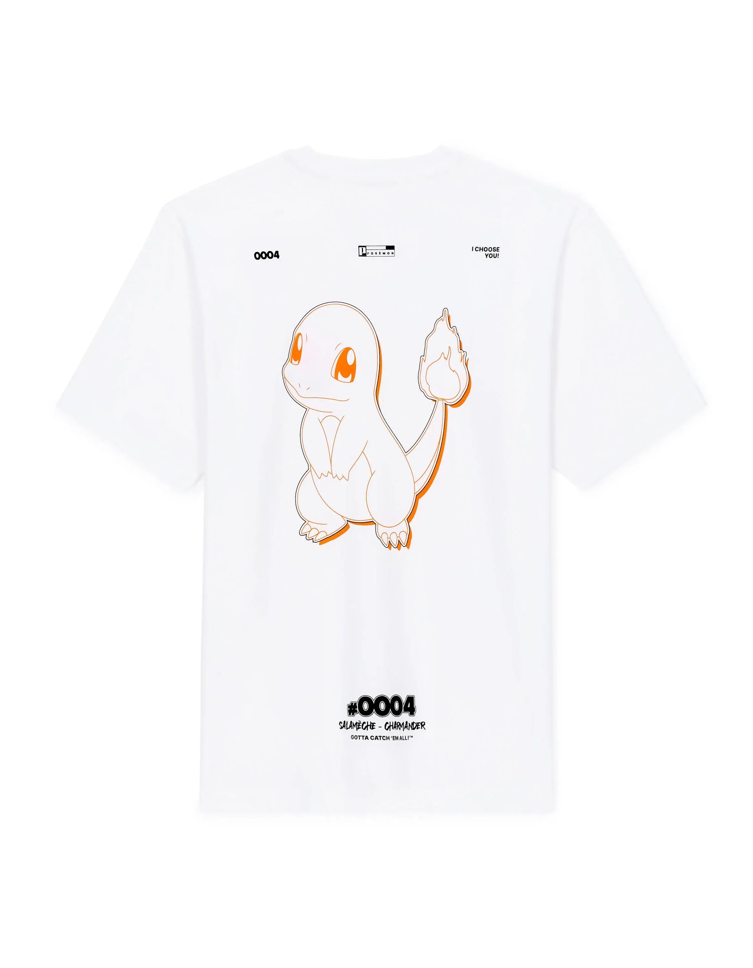 Celio_Blanc4_PokŽmon Charmander T-Shirt_LMEPOKE0_BLANC4_08