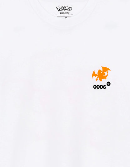 Celio_Blanc6_PokŽmon Charizard T-Shirt_LMEPOKE0_BLANC6_06