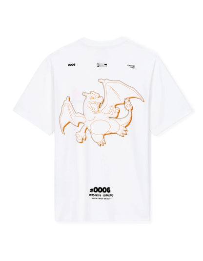 Celio_Blanc6_PokŽmon Charizard T-Shirt_LMEPOKE0_BLANC6_08
