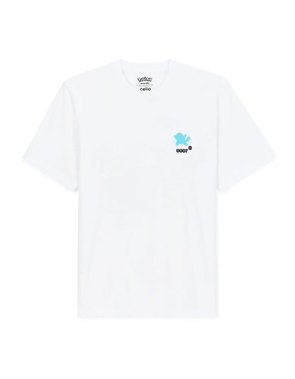 Celio_Blanc7_PokŽmon Squirtle T-Shirt_LMEPOKE0_BLANC7_01