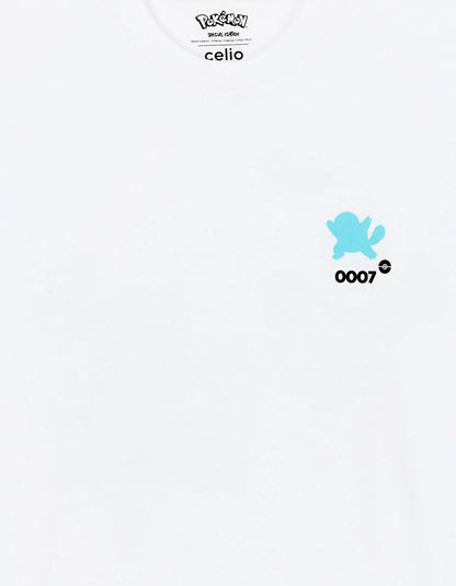 Celio_Blanc7_PokŽmon Squirtle T-Shirt_LMEPOKE0_BLANC7_06