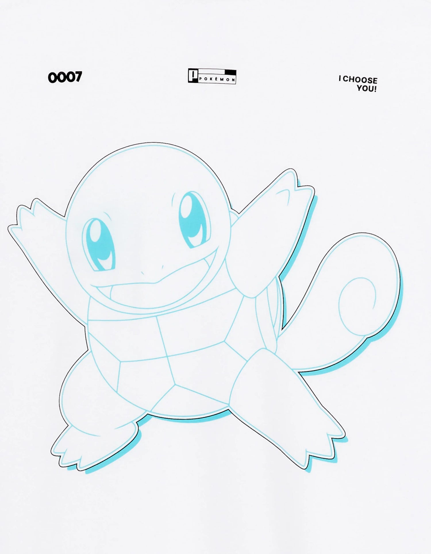 Celio_Blanc7_PokŽmon Squirtle T-Shirt_LMEPOKE0_BLANC7_07