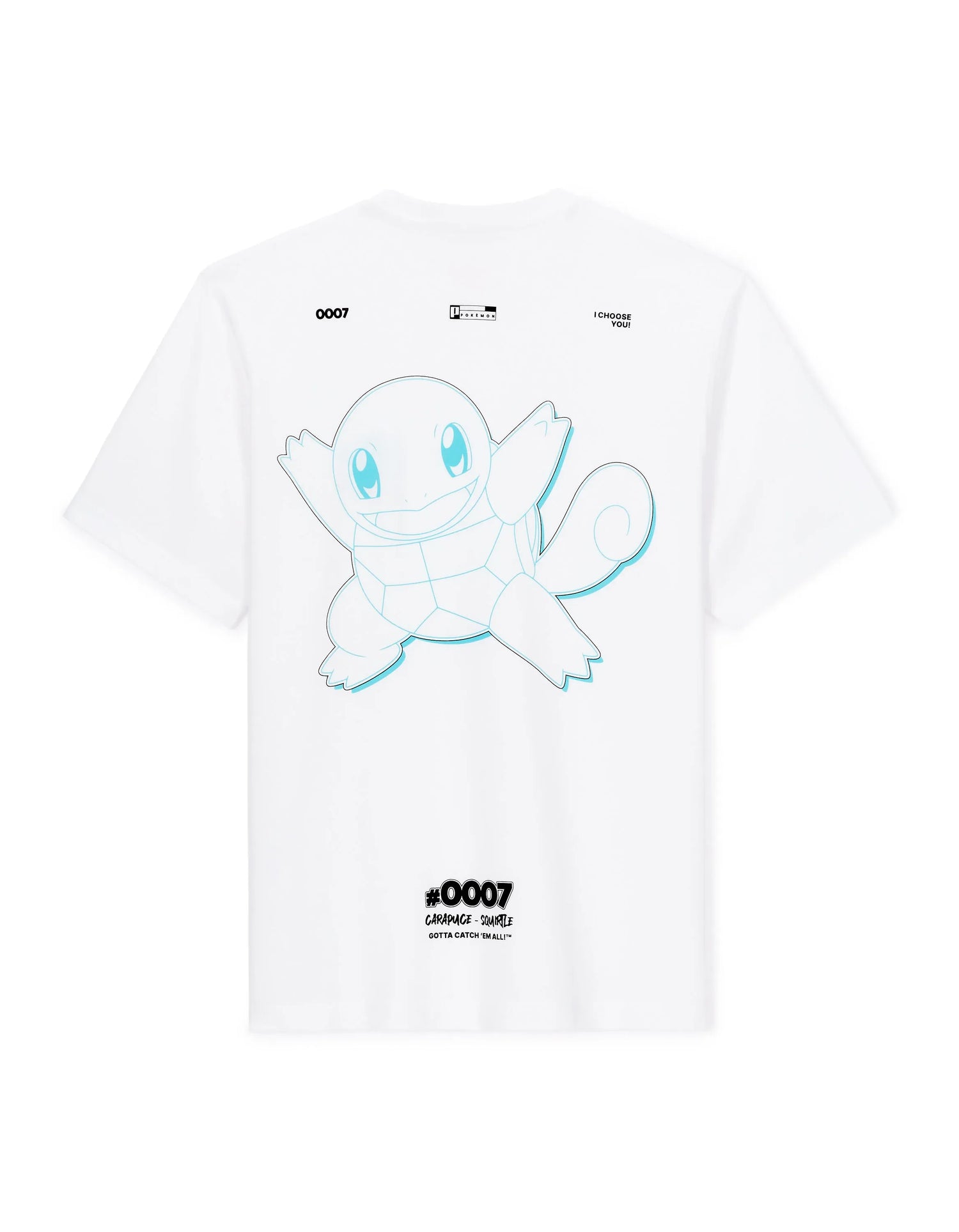 Celio_Blanc7_PokŽmon Squirtle T-Shirt_LMEPOKE0_BLANC7_08