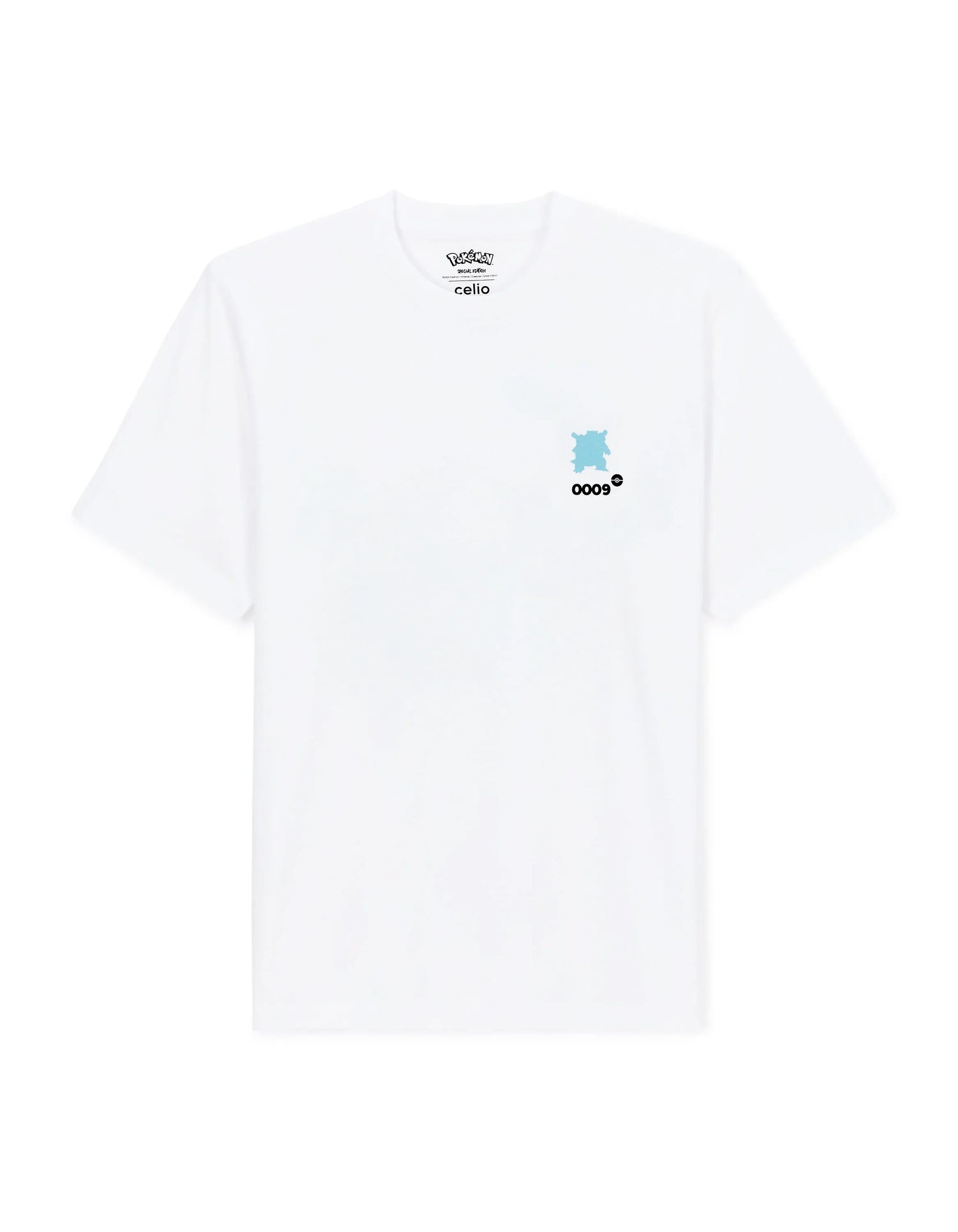Celio_Blanc9_PokŽmon Blastoise T-Shirt_LMEPOKE0_BLANC9_02