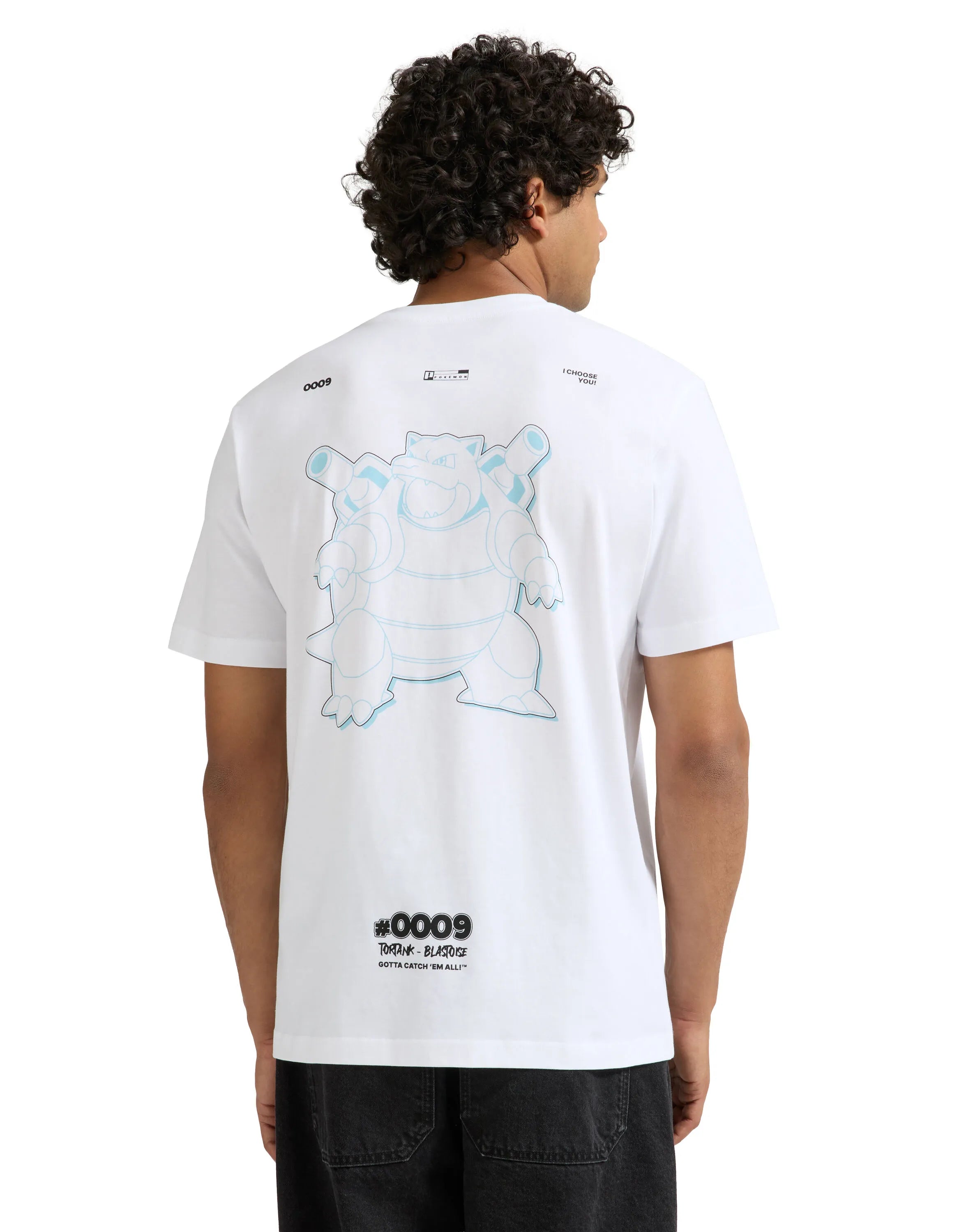 Celio_Blanc9_PokŽmon Blastoise T-Shirt_LMEPOKE0_BLANC9_04