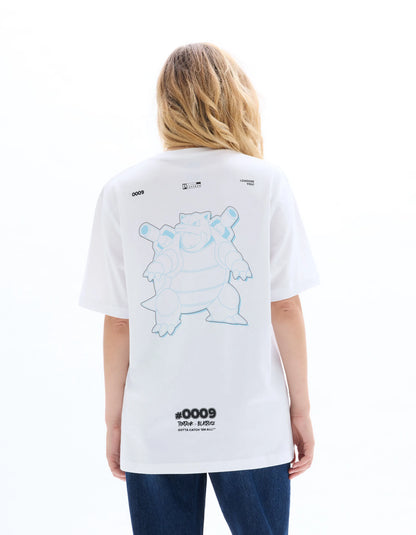 Celio_Blanc9_PokŽmon Blastoise T-Shirt_LMEPOKE0_BLANC9_05