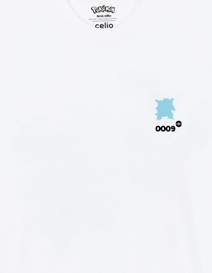 Celio_Blanc9_PokŽmon Blastoise T-Shirt_LMEPOKE0_BLANC9_06