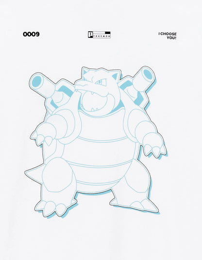 Celio_Blanc9_PokŽmon Blastoise T-Shirt_LMEPOKE0_BLANC9_07