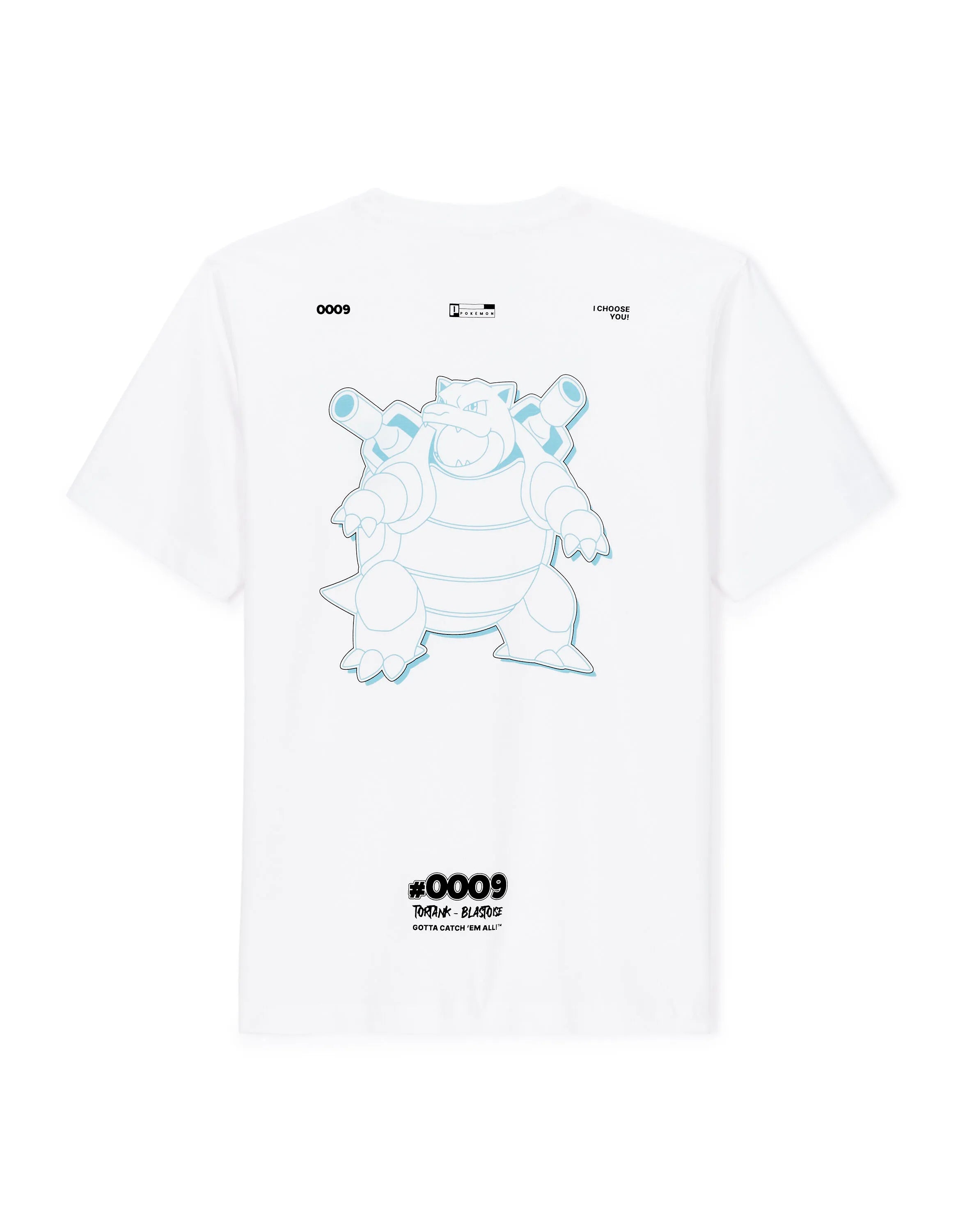 Celio_Blanc9_PokŽmon Blastoise T-Shirt_LMEPOKE0_BLANC9_08