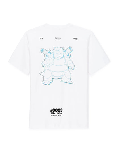 Celio_Blanc9_PokŽmon Blastoise T-Shirt_LMEPOKE0_BLANC9_08
