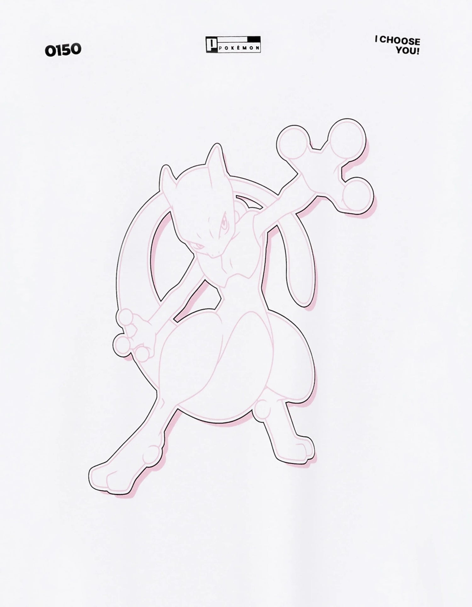 Celio_Blanc0_PokŽmon Mewtwo T-Shirt_LMEPOKE15_BLANC0_07