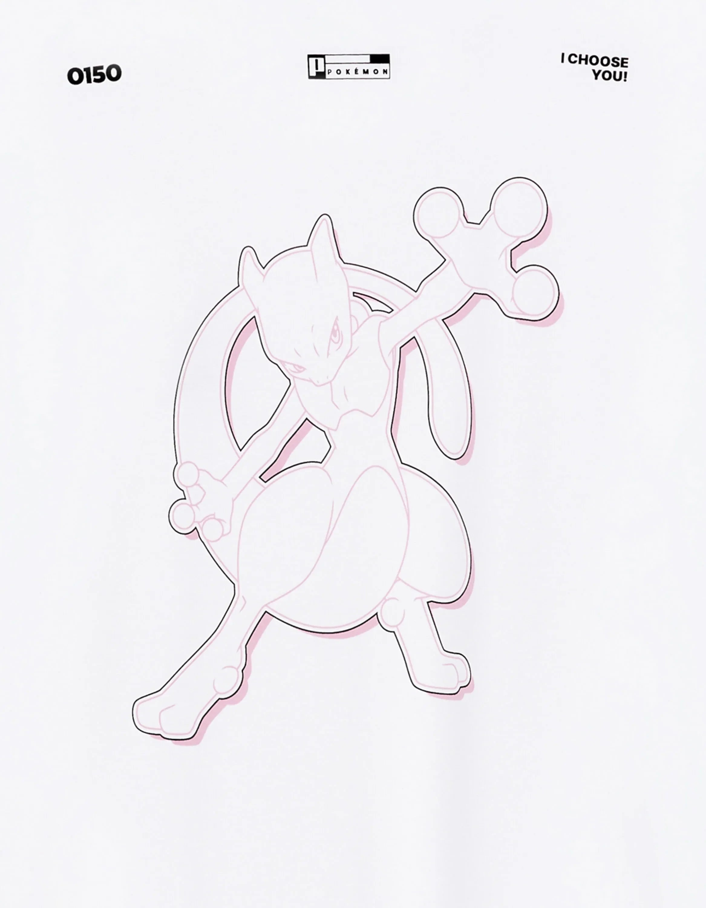 Celio_Blanc0_PokŽmon Mewtwo T-Shirt_LMEPOKE15_BLANC0_07
