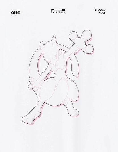 Celio_Blanc0_PokŽmon Mewtwo T-Shirt_LMEPOKE15_BLANC0_07