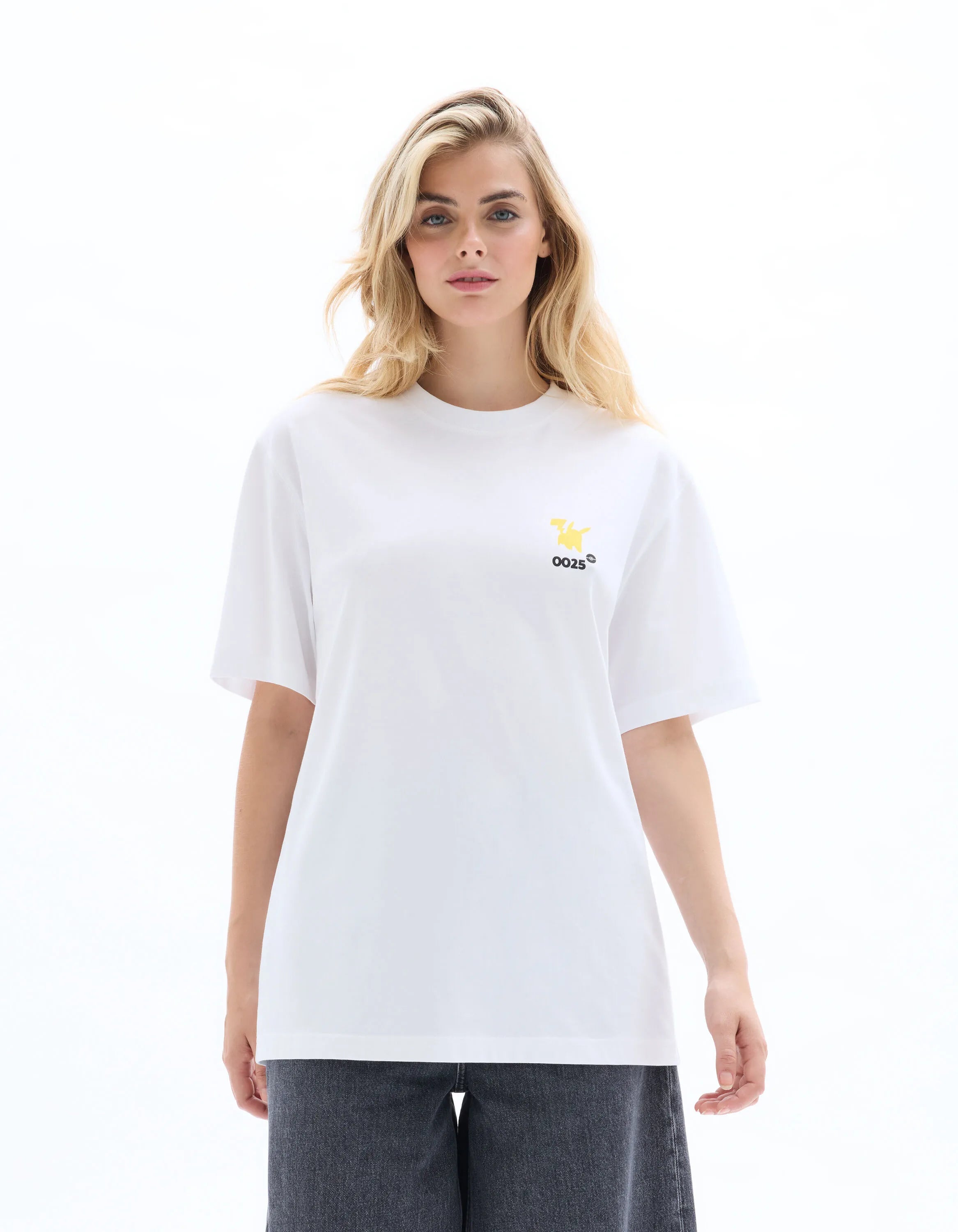 Celio_Blanc5_PokŽmon Pikachu T-Shirt_LMEPOKE2_BLANC5_02