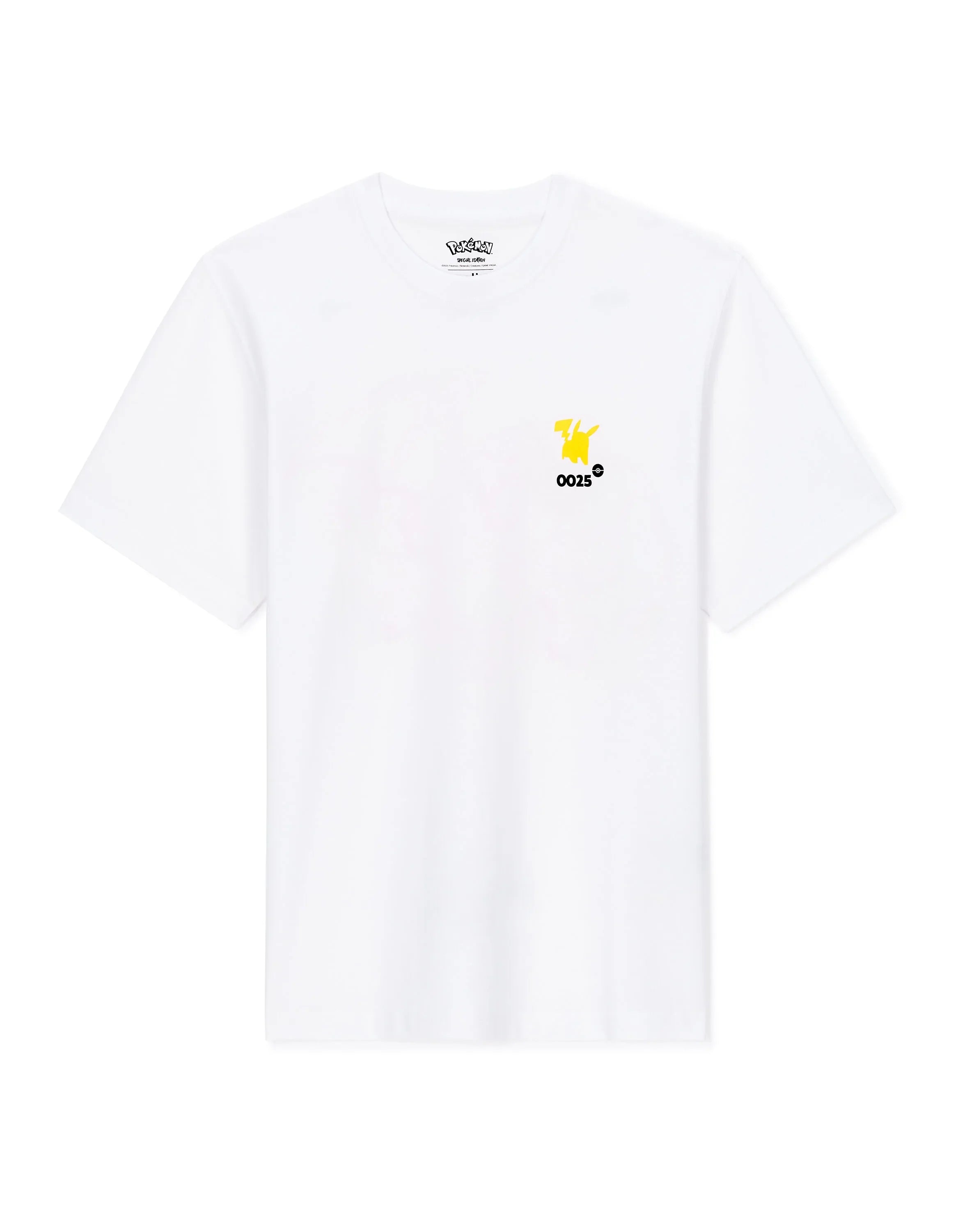 Celio_Blanc5_PokŽmon Pikachu T-Shirt_LMEPOKE2_BLANC5_03