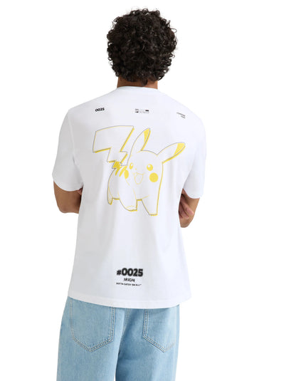 Celio_Blanc5_PokŽmon Pikachu T-Shirt_LMEPOKE2_BLANC5_04