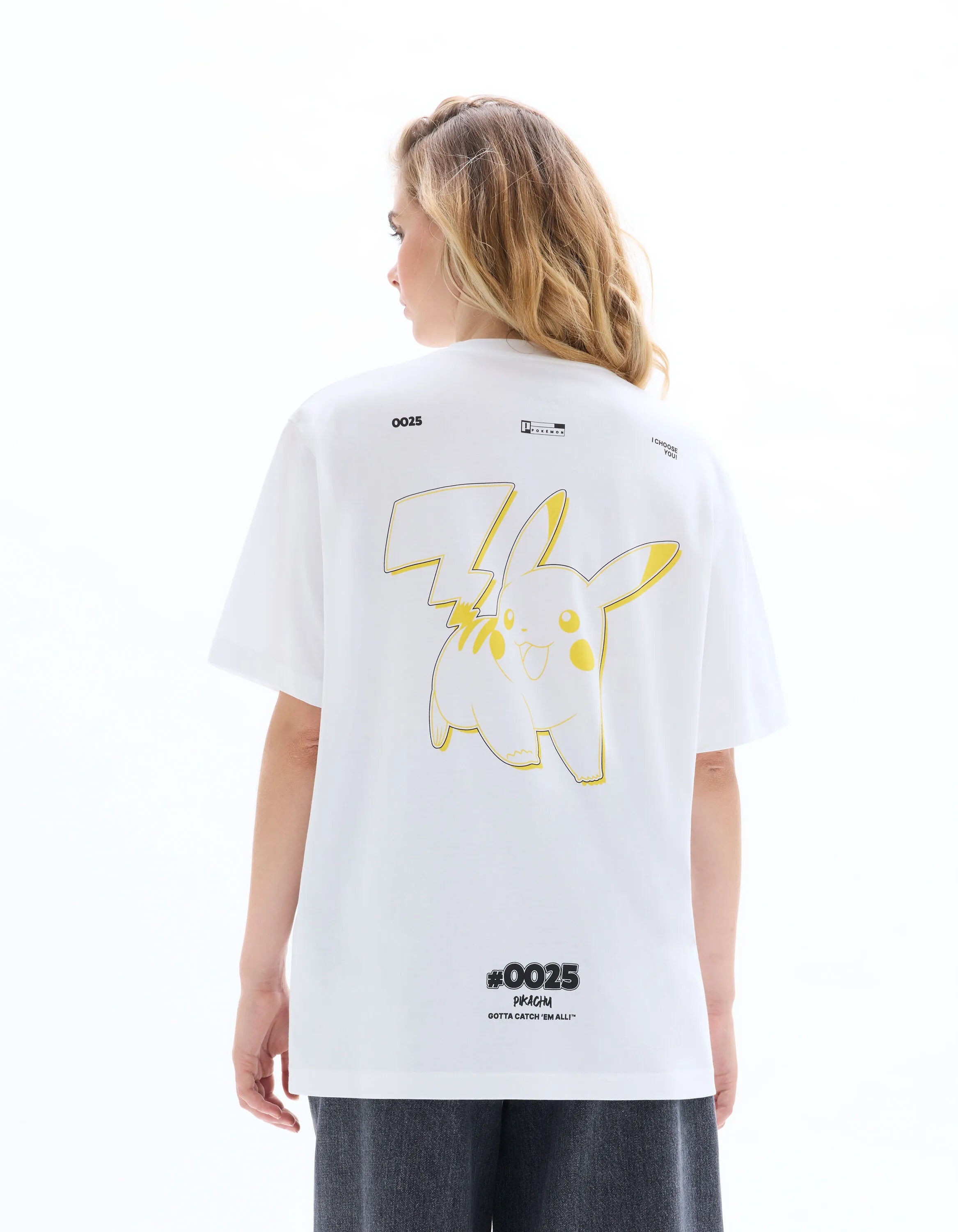 Celio_Blanc5_PokŽmon Pikachu T-Shirt_LMEPOKE2_BLANC5_05