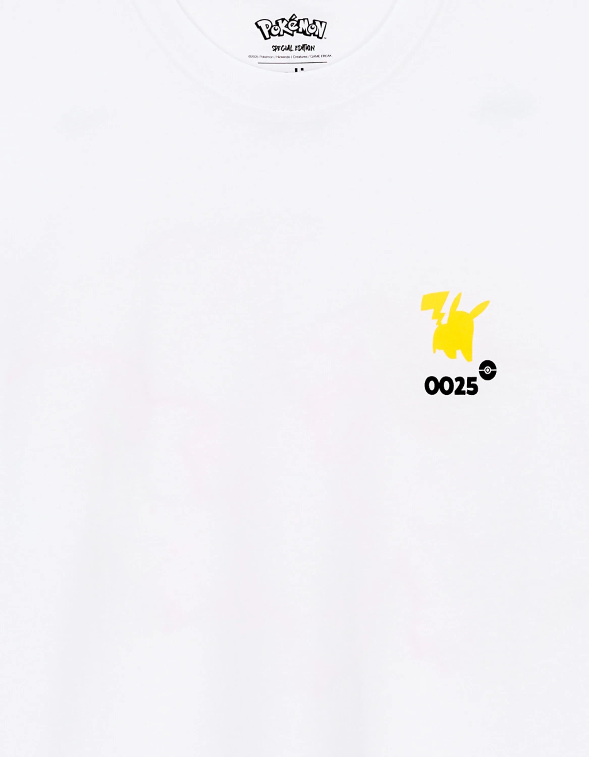 Celio_Blanc5_PokŽmon Pikachu T-Shirt_LMEPOKE2_BLANC5_06