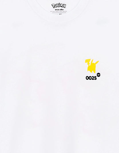 Celio_Blanc5_PokŽmon Pikachu T-Shirt_LMEPOKE2_BLANC5_06