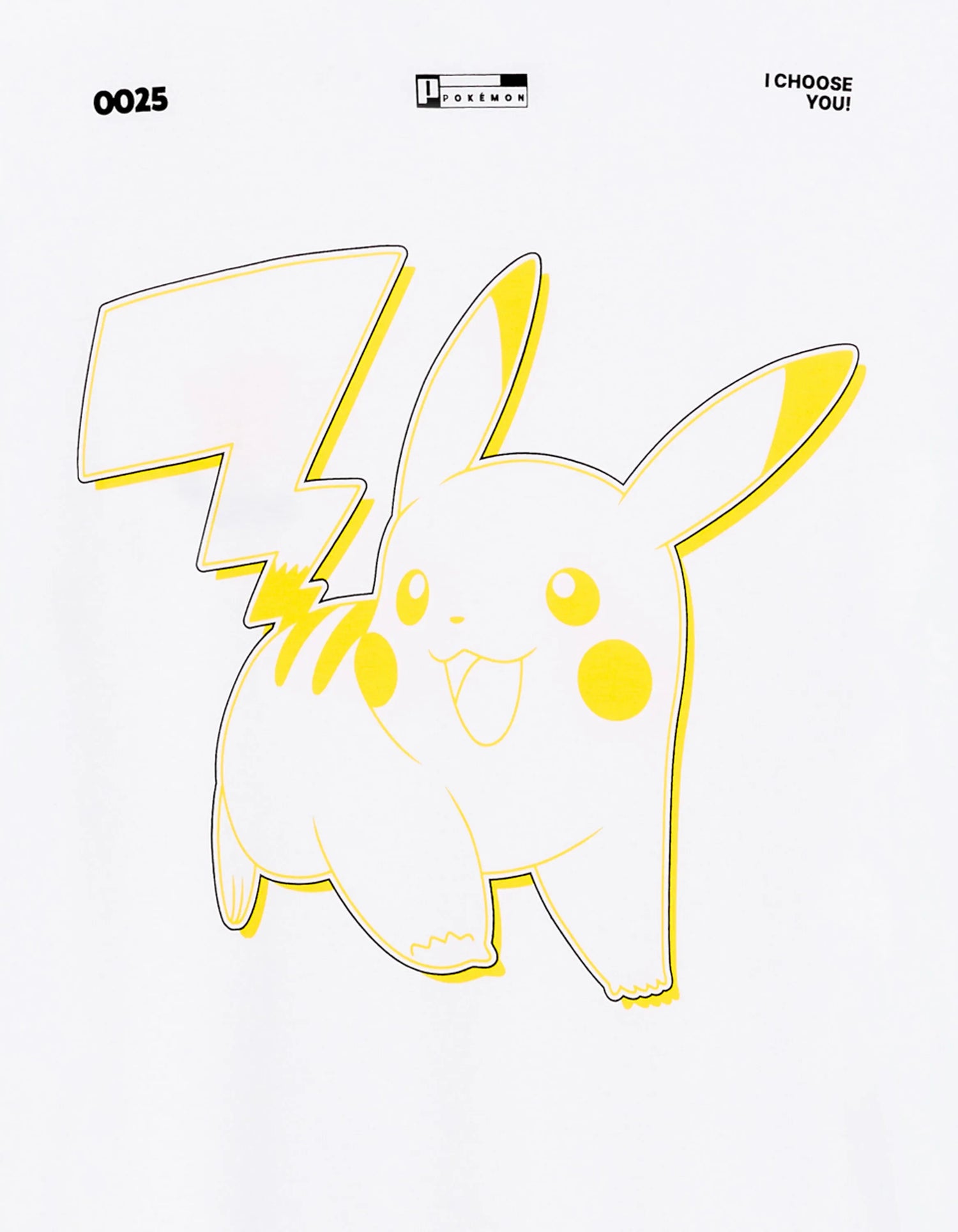 Celio_Blanc5_PokŽmon Pikachu T-Shirt_LMEPOKE2_BLANC5_07