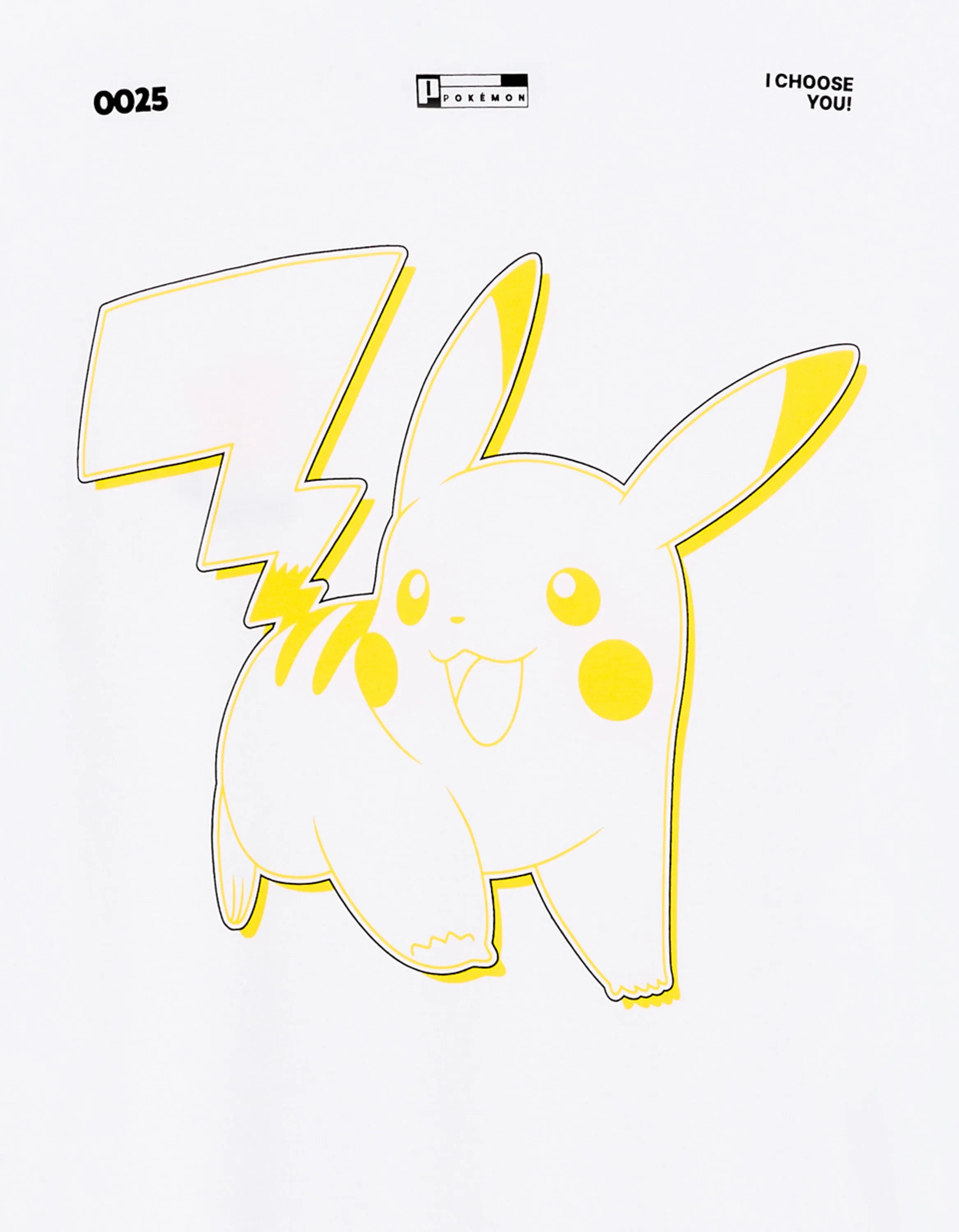 Celio_Blanc5_PokŽmon Pikachu T-Shirt_LMEPOKE2_BLANC5_07