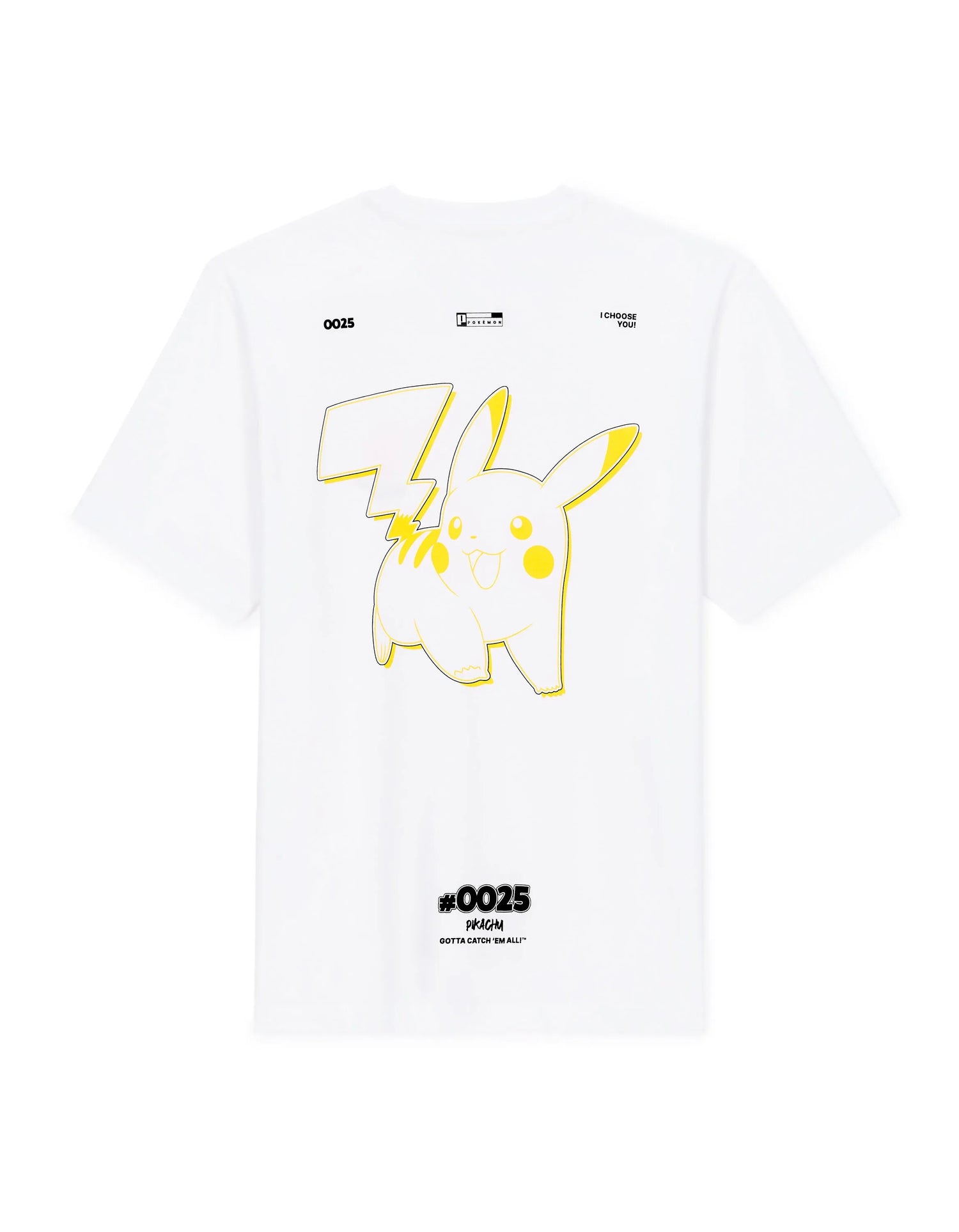 Celio_Blanc5_PokŽmon Pikachu T-Shirt_LMEPOKE2_BLANC5_08
