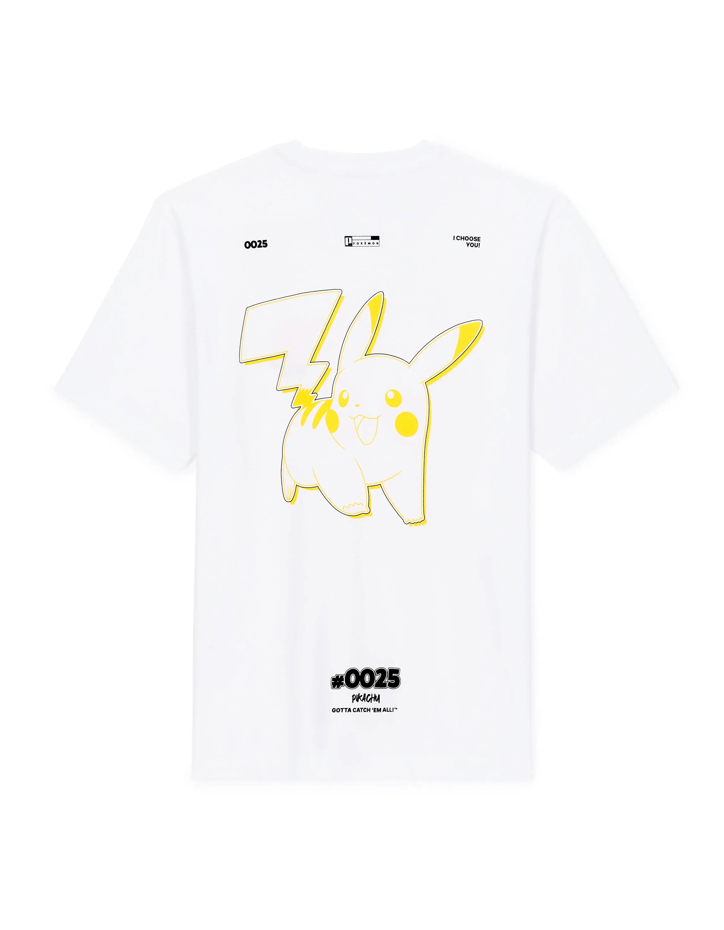 Celio_Blanc5_PokŽmon Pikachu T-Shirt_LMEPOKE2_BLANC5_08