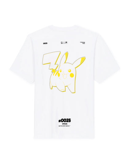 Celio_Blanc5_PokŽmon Pikachu T-Shirt_LMEPOKE2_BLANC5_08