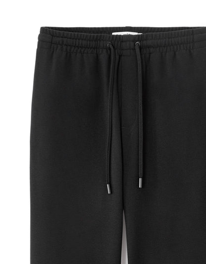 Celio_Black H25_24H Slim Stretch 7/8 Pants_LOPICK_BLACK H25_05