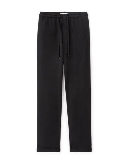 Celio_Black H25_24H Slim Stretch 7/8 Pants_LOPICK_BLACK H25_06