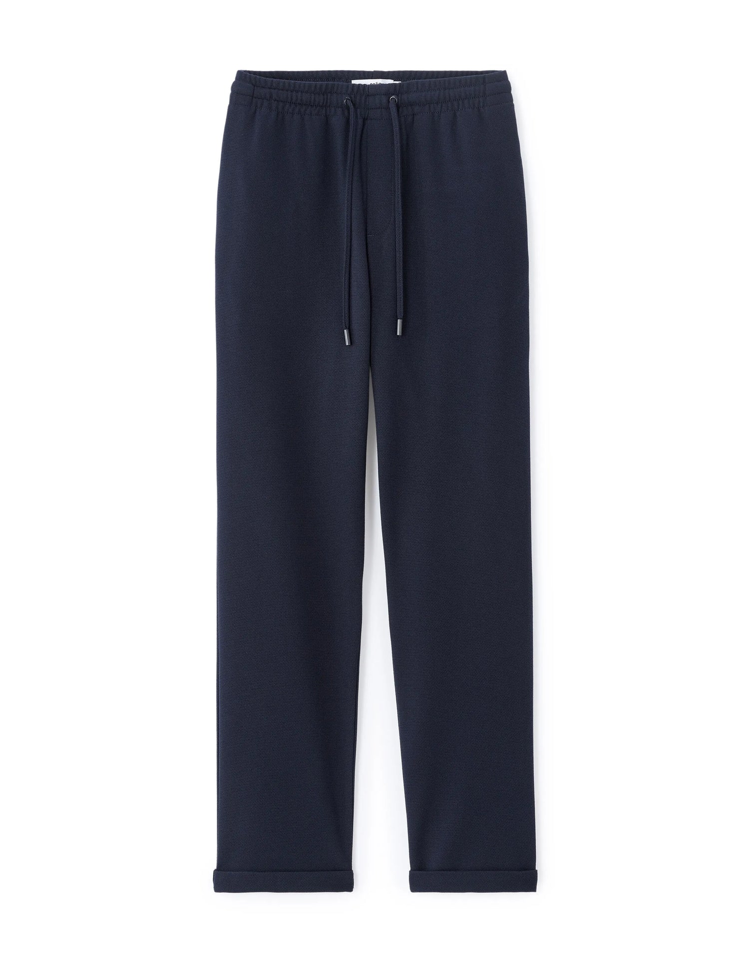 Celio_Navy H25_24H Slim Stretch 7/8 Pants_LOPICK_NAVY H25_07