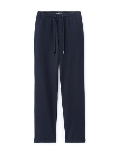 Celio_Navy H25_24H Slim Stretch 7/8 Pants_LOPICK_NAVY H25_07