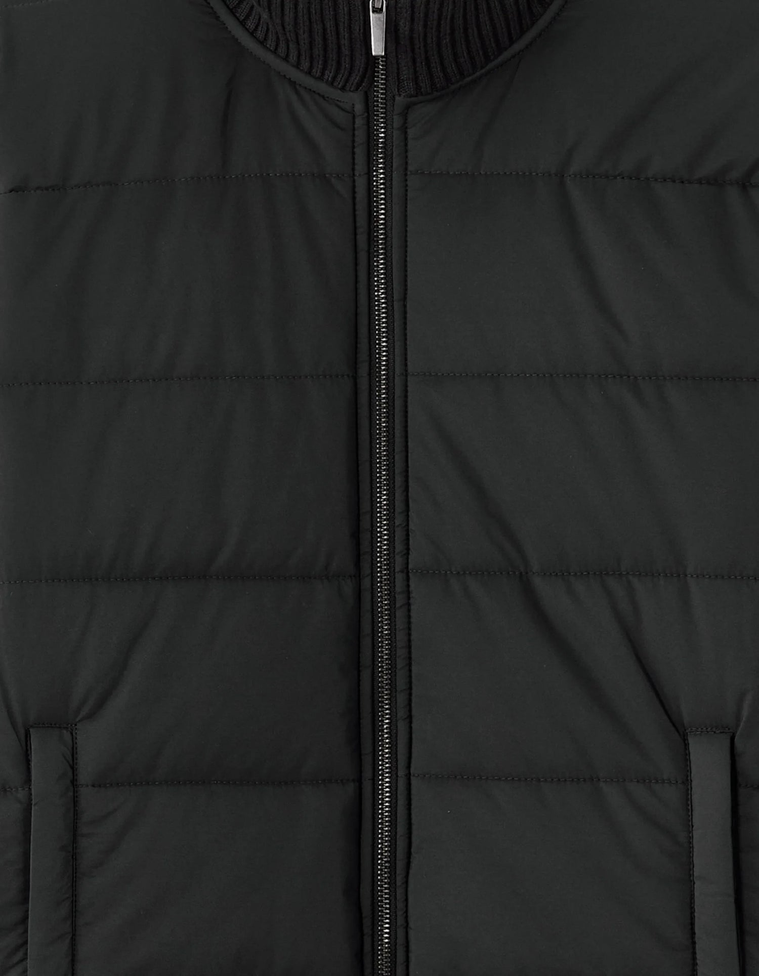 Celio_Black_100% Cotton Milano Knit Jacket_MERGUS_BLACK_05