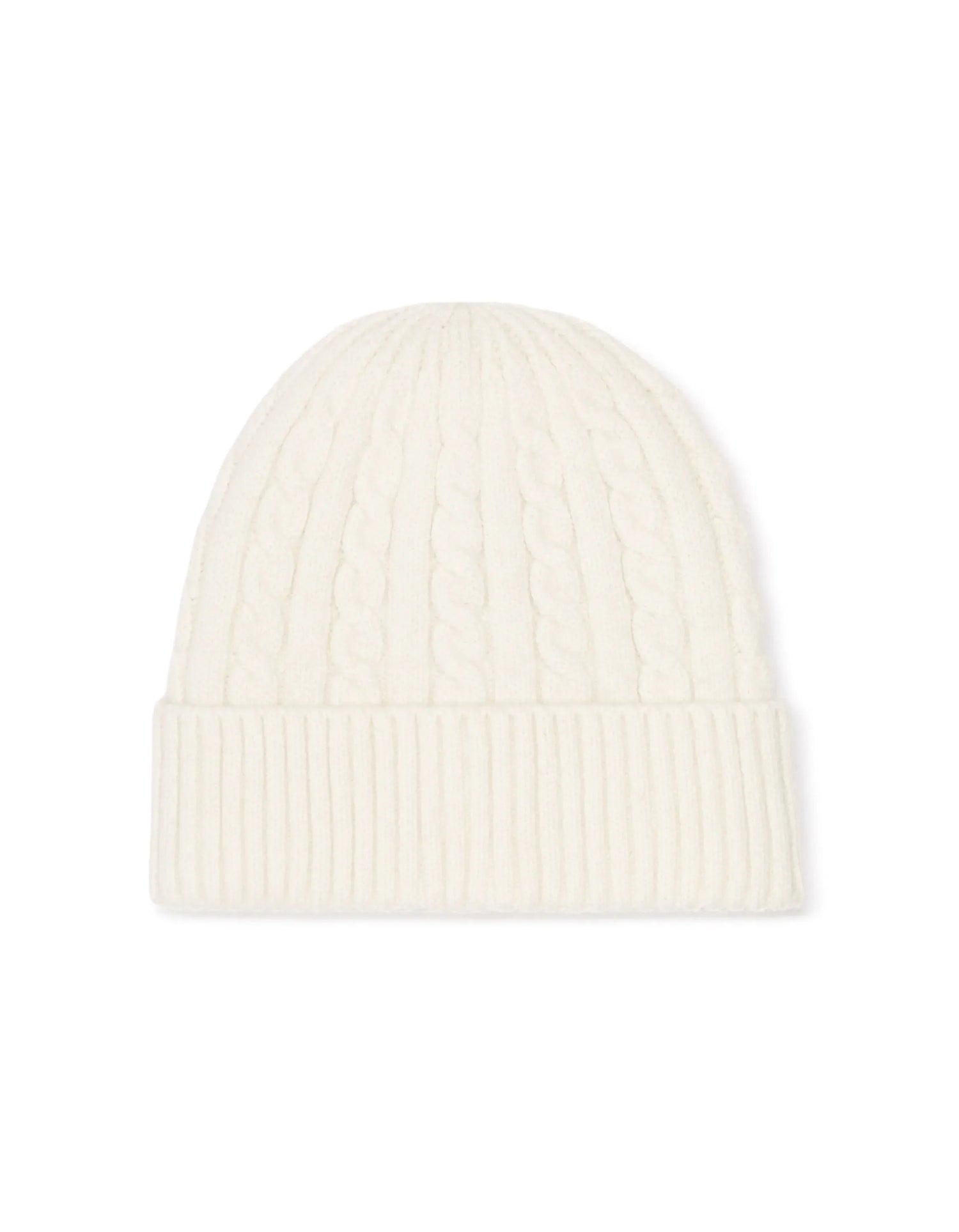 Celio_Ecru_Cable-Knit Hat_MIBEATORSA_ECRU_01