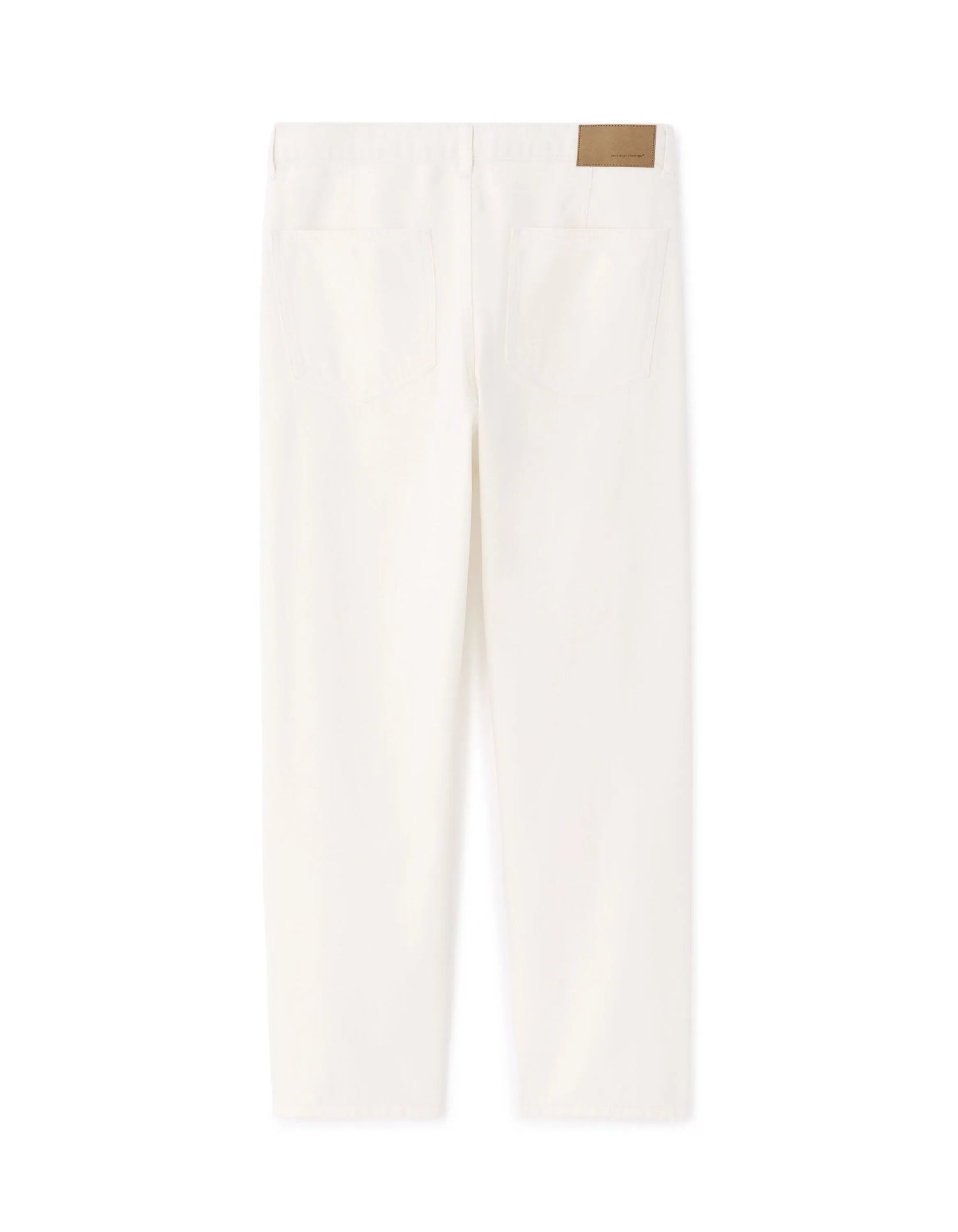 Celio_Ecru_Relaxed Jeans 100% Cotton_MORELAX_ECRU_06