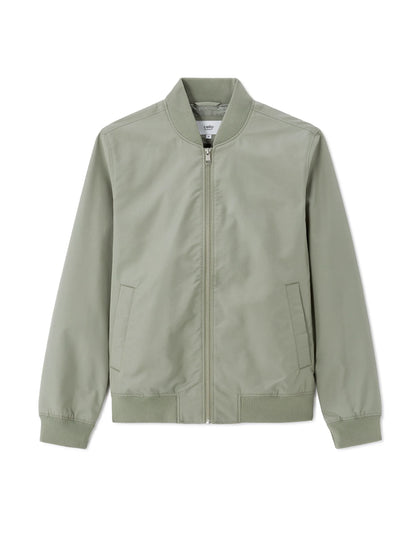Celio_Light Khaki 01_Lightweight Bomber Jacket_MUBLUZ_LIGHT KHAKI 01_08