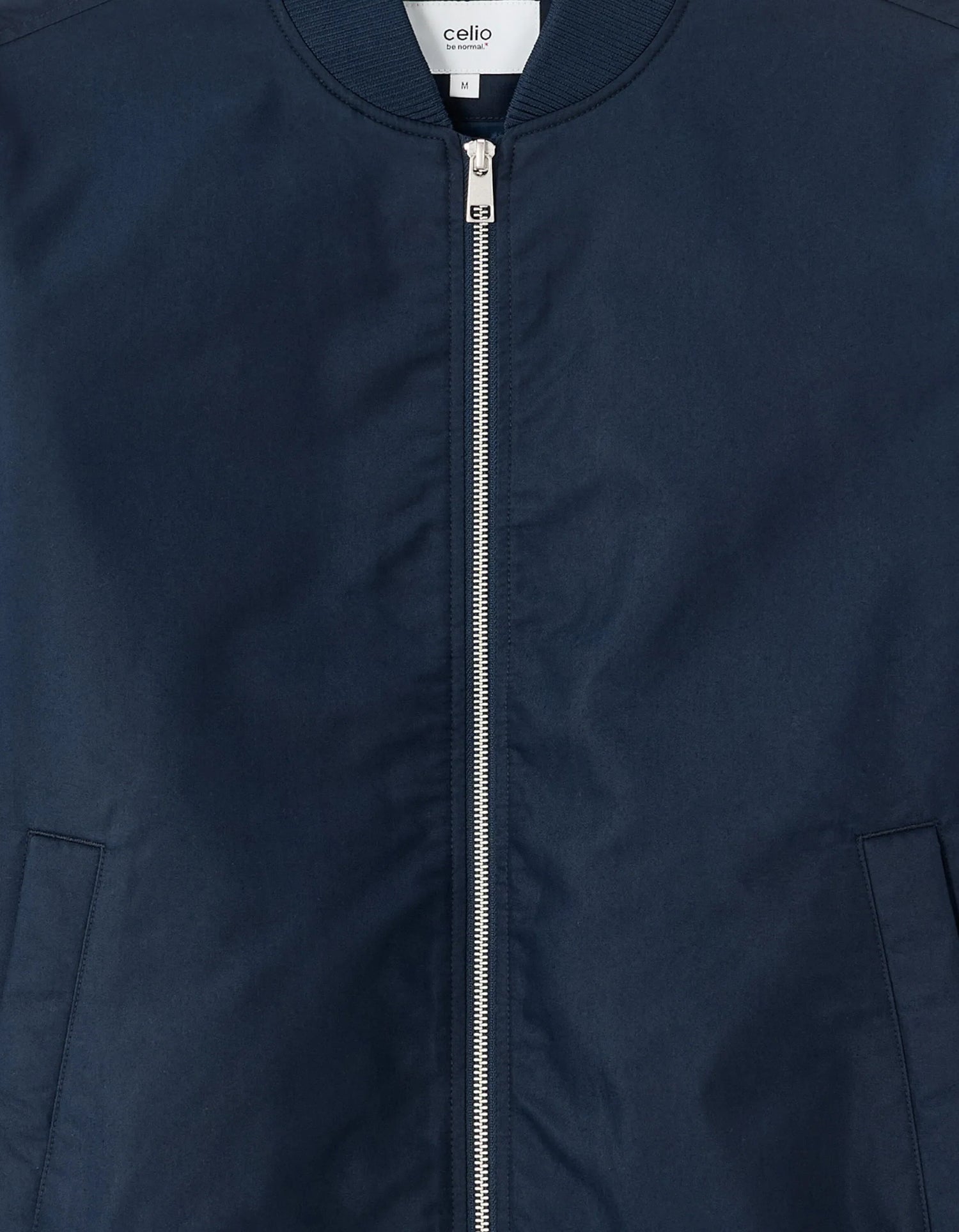 Celio_Navy_Lightweight Bomber Jacket_MUBLUZ_NAVY_06