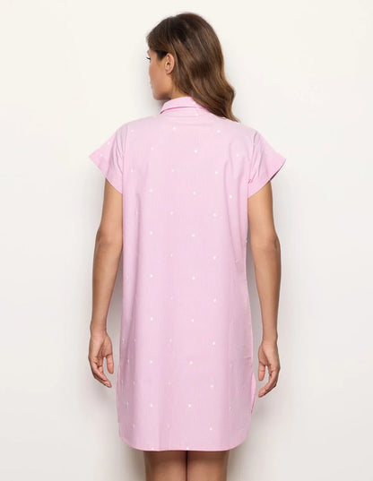 Yamamay_Stripes_Polka-Dot Viscose Nightdress Ð Daily Pajamas_PCCD183002_171_03
