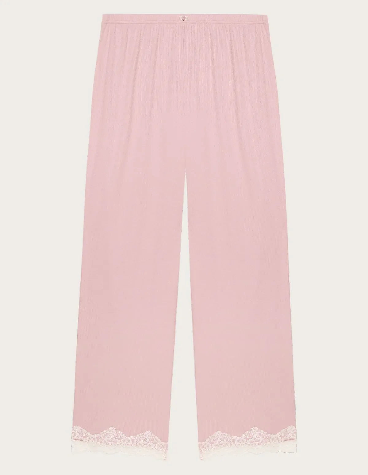 Yamamay_Clay Rose_Long Embroidered Trousers Ð Basic Modal/Cotton Rib_PPBD183005_239_05