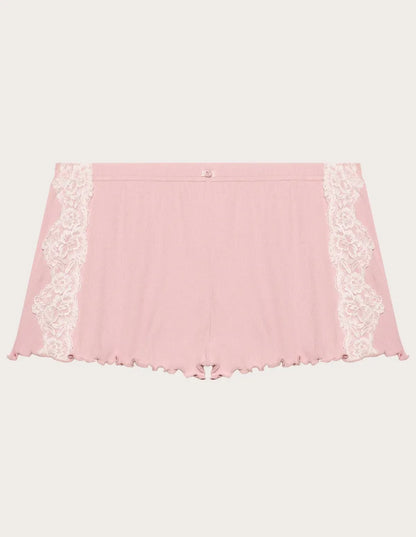 Yamamay_Clay Rose_Short Embroidered Trousers Ð Basic Modal/Cotton Rib_PPBD183006_239_06