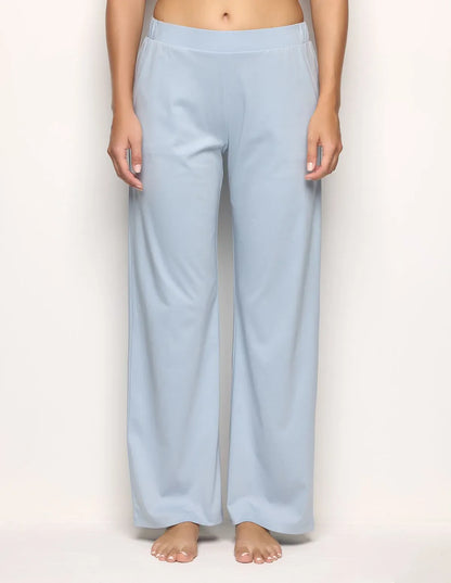Yamamay_Azure_Wide Light Blue Long Women&