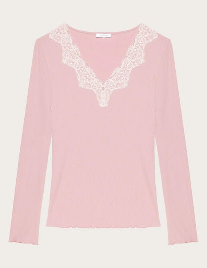 Yamamay_Clay Rose_Long-Sleeve Embroidered Top Ð Basic Modal/Cotton Rib_PPTD183005_239_06