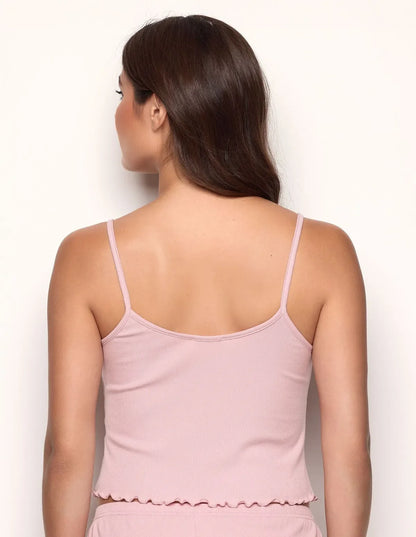 Yamamay_Clay Rose_Embroidered Top Ð Basic Modal/Cotton Rib_PPTD183006_239_03