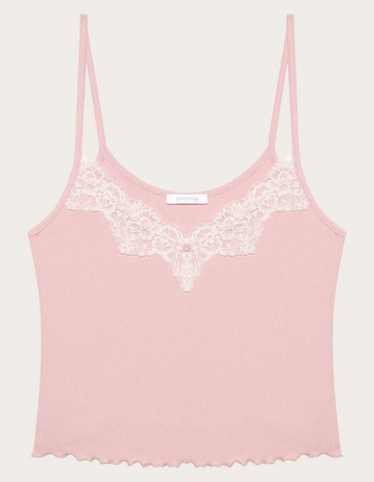 Yamamay_Clay Rose_Embroidered Top Ð Basic Modal/Cotton Rib_PPTD183006_239_05