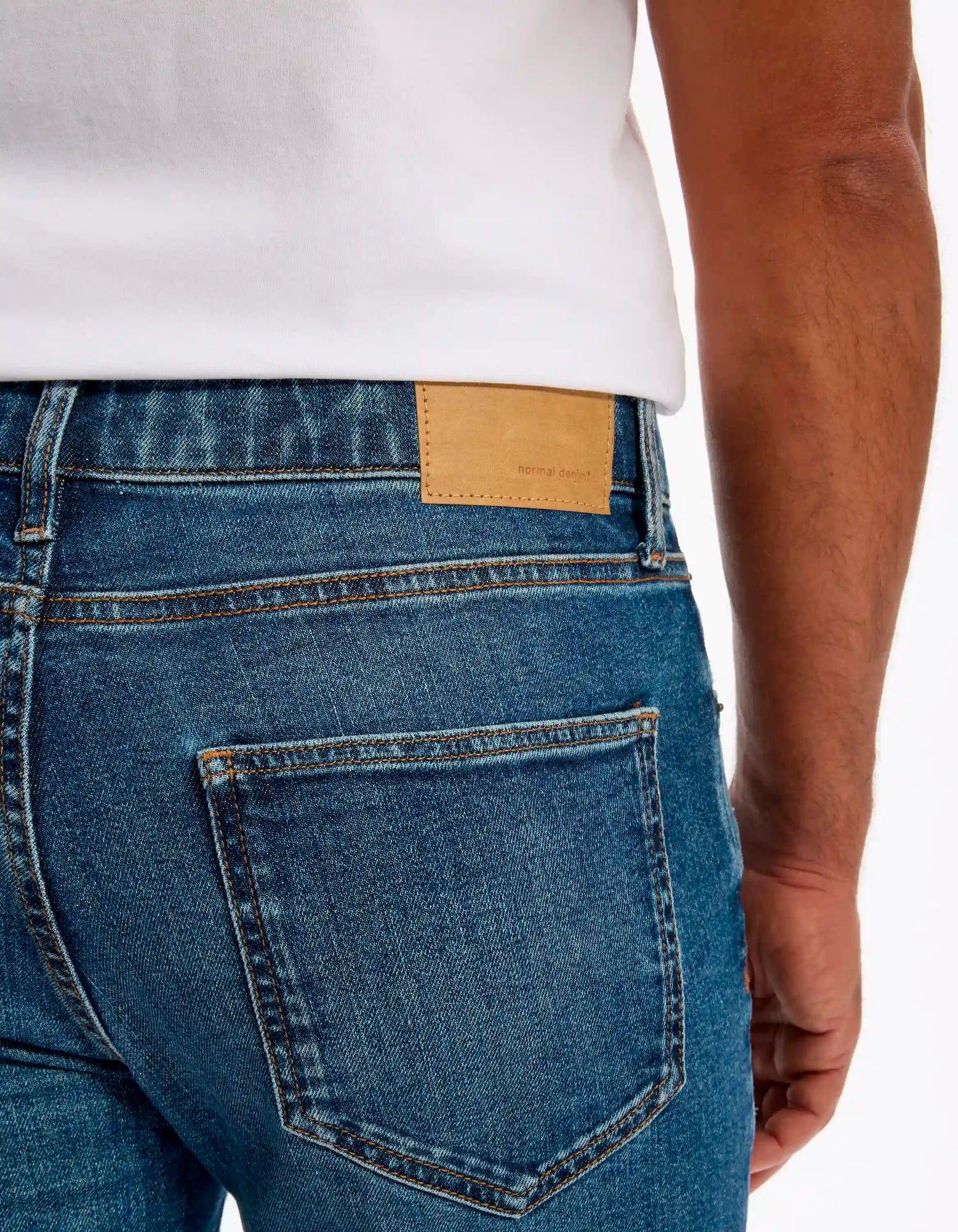 Celio_Double Stone E25_C.5 Regular Stretch Cotton Jeans, 3 Lengths_REGULAR3L_DOUBLE STONE E25_05
